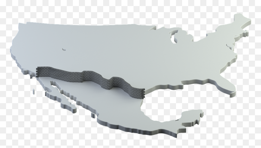 Border Wall Los Angeles, HD Png Download - go fund me png