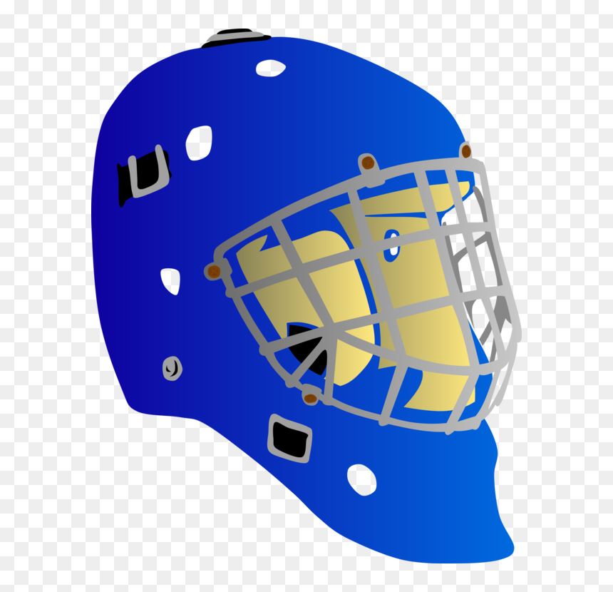 Football Helmet,protective Equipment In Gridiron Football,ski - Hockey Goalie Mask Transparent Background, HD Png Download - football helmets png