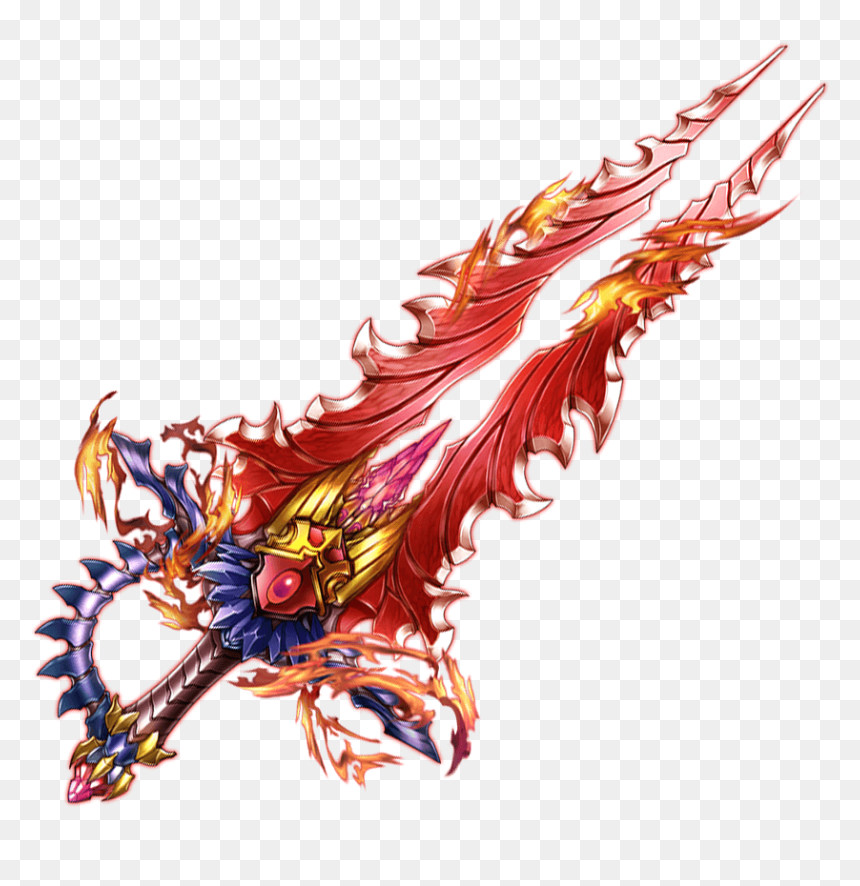 Kamihime Project Wikia - Illustration, HD Png Download - burnout png