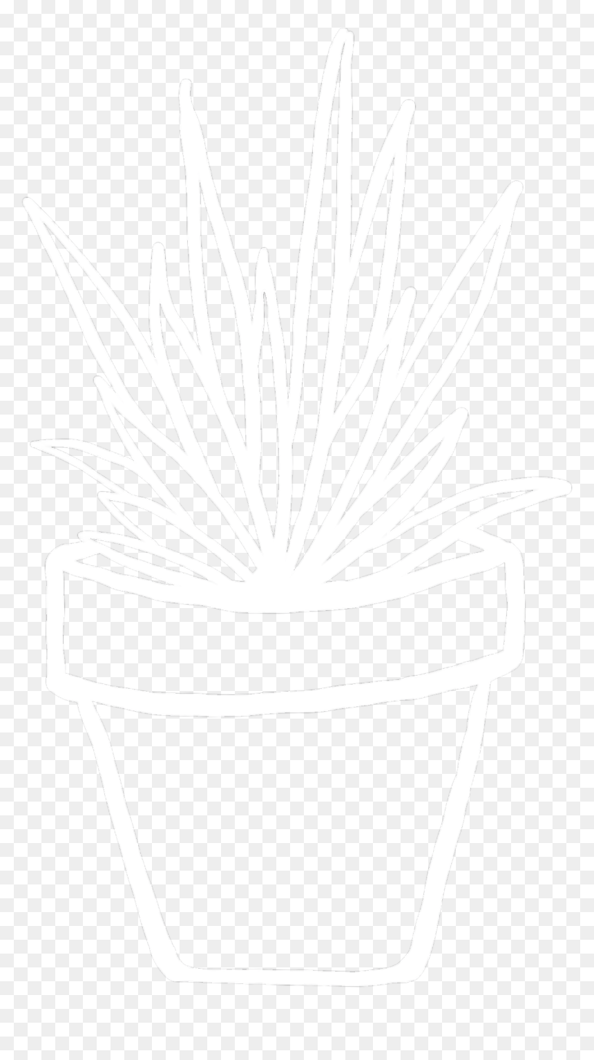 Flowerpot, HD Png Download - plant icon png