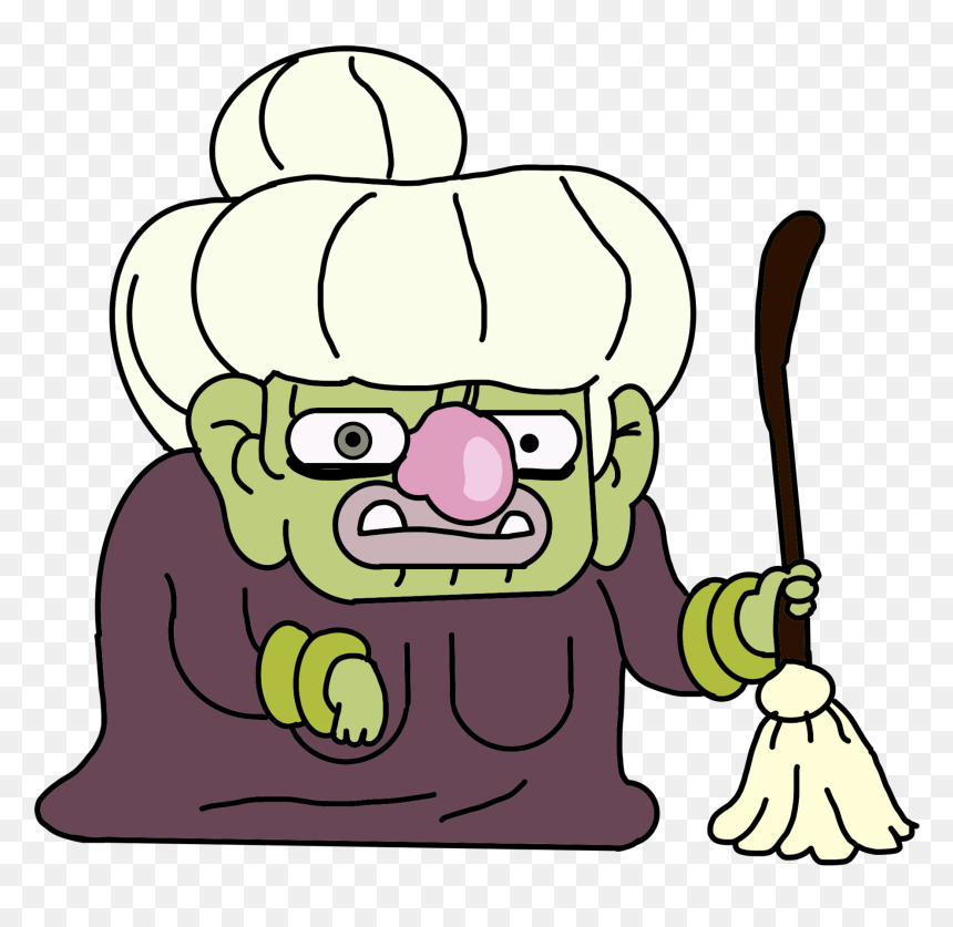 Amazing World Of Gumball Witch, HD Png Download - miss png