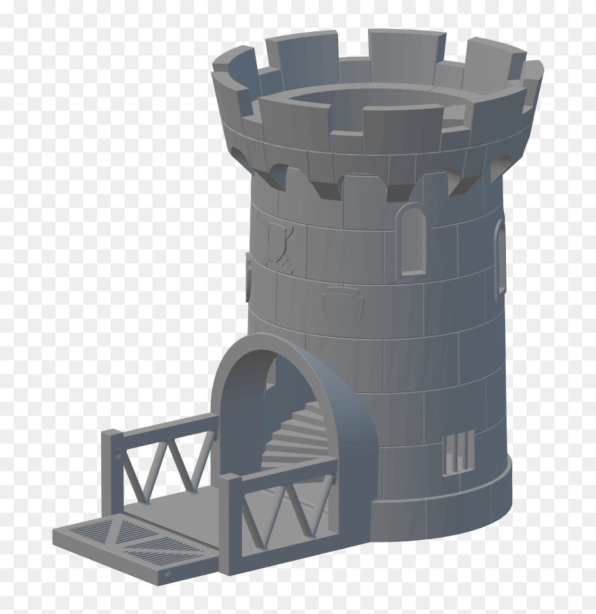 Lighthouse, HD Png Download - fantasy castle png