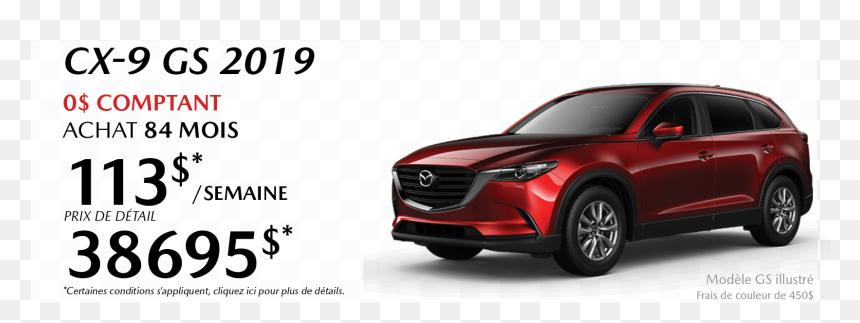 Mazda Cx-9, HD Png Download - mazda png