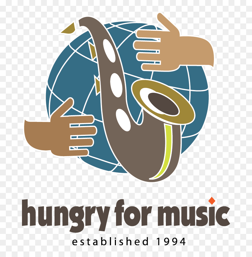 Hungry For Music Logo A - Hungry For Music, HD Png Download - hungry png