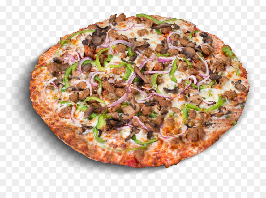 California-style Pizza, HD Png Download - pizzas png