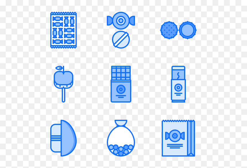 Clip Art, HD Png Download - candies png