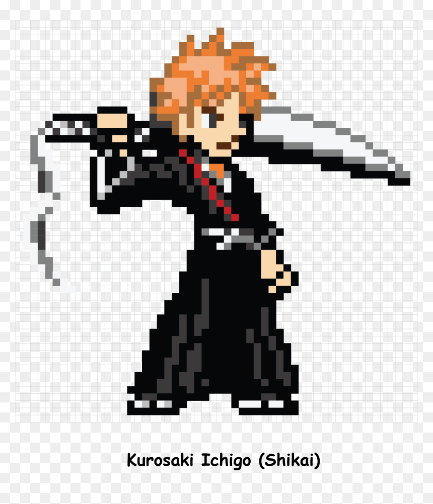 Illustration, HD Png Download - ichigo kurosaki png