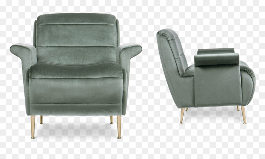 Essential Home Armchair Bardot, HD Png Download - armchair png