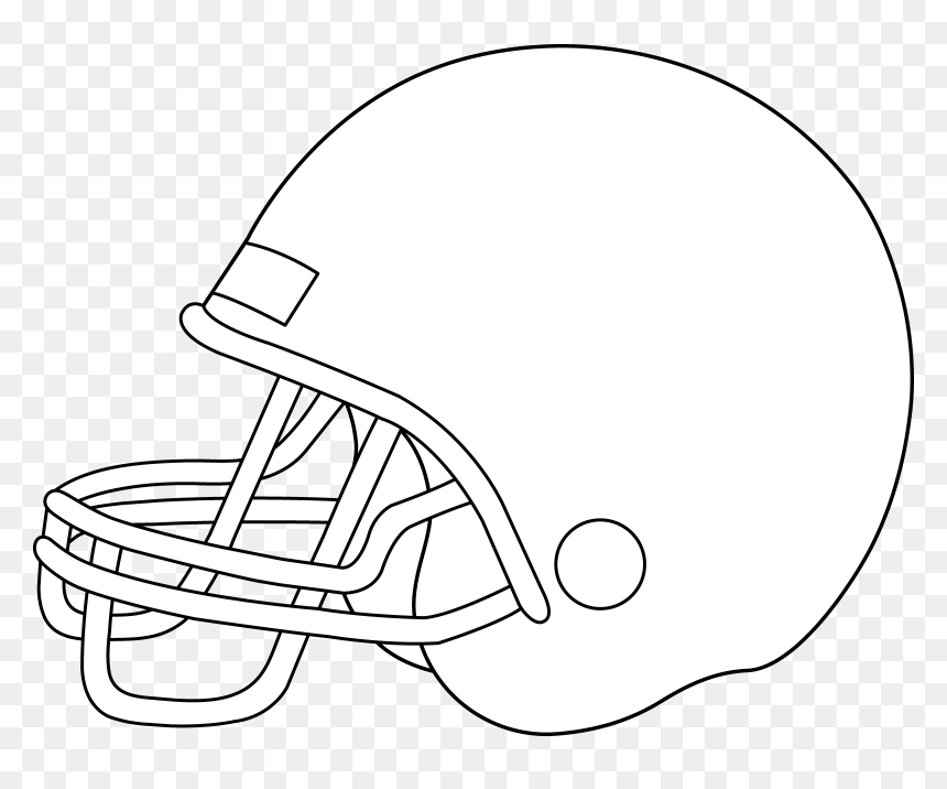Football Helmet Clip Art - Football Helmet, HD Png Download - football helmets png
