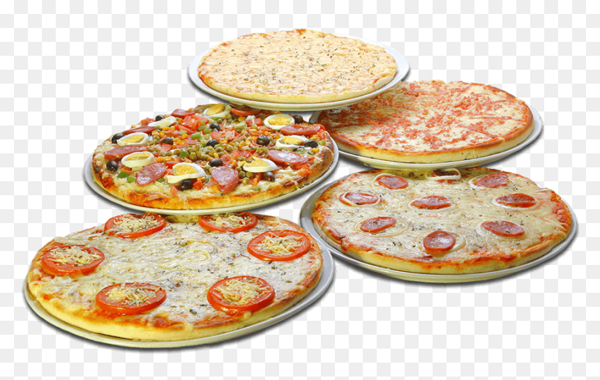 Rodízio De Pizza Png, Transparent Png - pizzas png