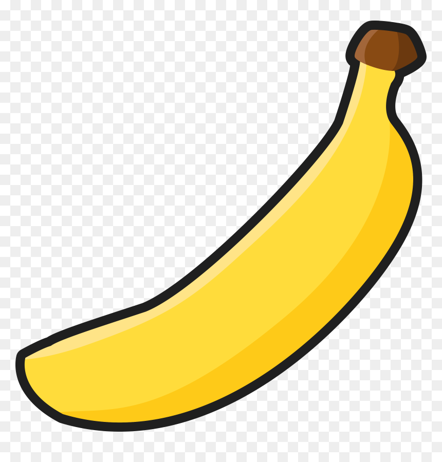 Banana Hungry Caterpillar Clipart Svg Freeuse Banana - Banana Clipart, HD Png Download - hungry png