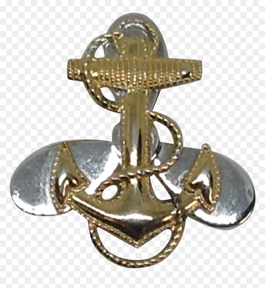 Free Download Ship Propeller Pin Sterling Silver With - Emblem, HD Png Download - propeller png