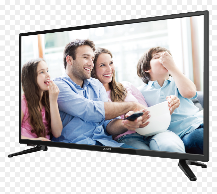 Denver Lds-3272 - Television Denver Electronics Led3271 32" Hd Ready, HD Png Download - smart tv png