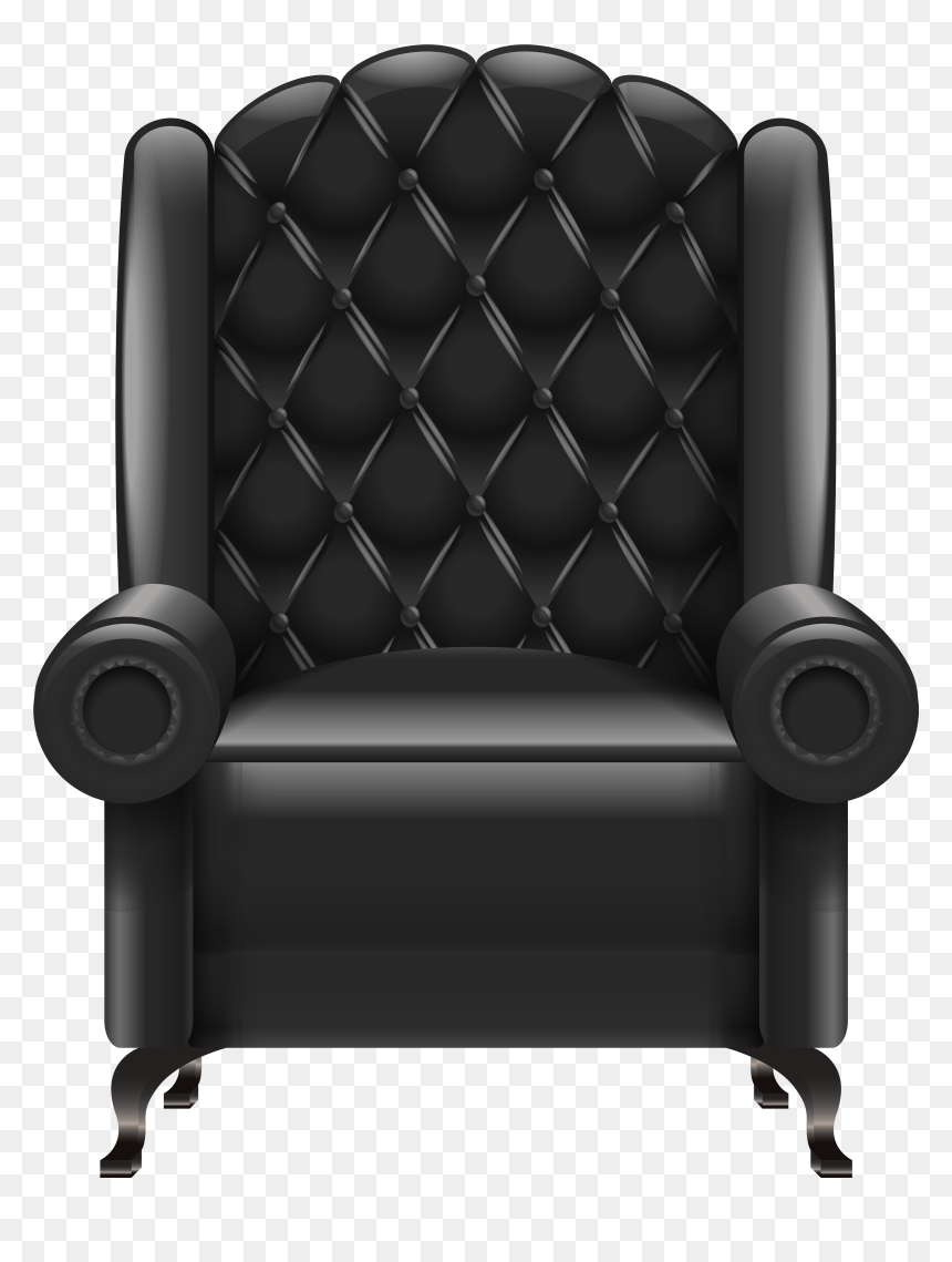 Furniture Clipart Arm Chair, HD Png Download - armchair png
