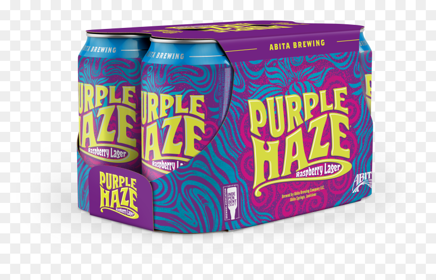 Abita Purple Haze 6pk Can, HD Png Download - cans png