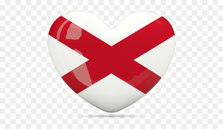 Heart, HD Png Download - us flag icon png