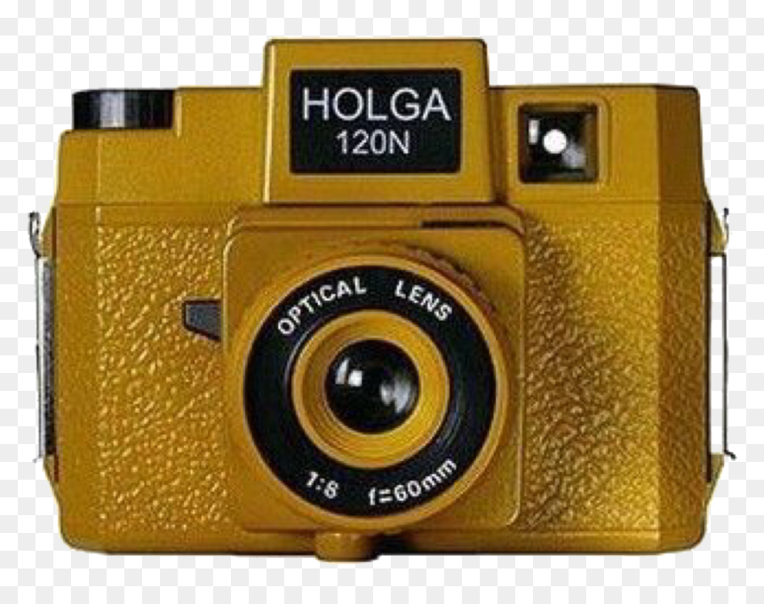 Holga Camera Medium Format, HD Png Download - tumblr camera png