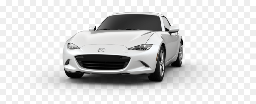 2019 Mazda Mx-5 Miata Rf Snowflake White Pearl Mica - Mazda Mx5 2020 White, HD Png Download - mazda png