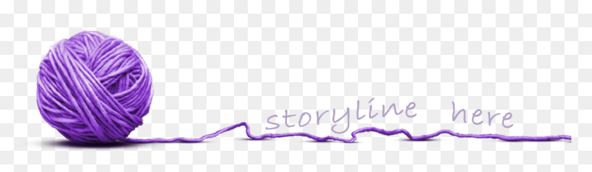 Story Line - Unraveling Ball Of Yarn, HD Png Download - glass slipper png