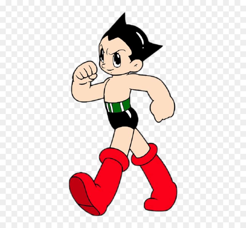 Astro Boy Marching - Astro Boy Art Style, HD Png Download - astro png