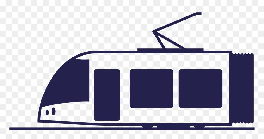 Metro And Light Rail Jobs - Light Rail Clipart, HD Png Download - metro png
