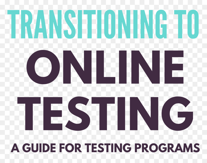 The Ultimate Guide To Transitioning To Online Testing - Personal Trainer, HD Png Download - testing png