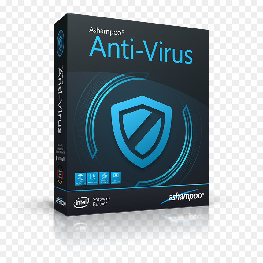 Ashampoo Photo Optimizer 7, HD Png Download - antivirus png