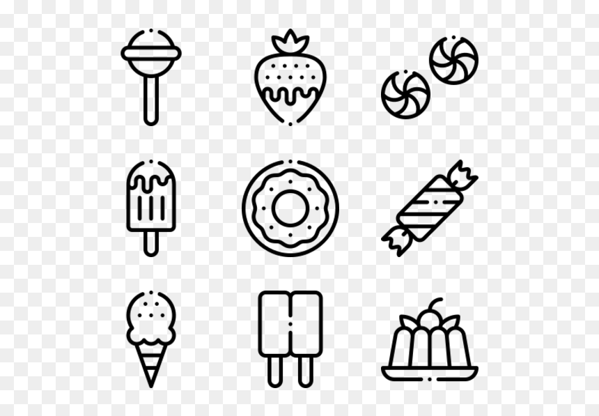Icon, HD Png Download - candies png
