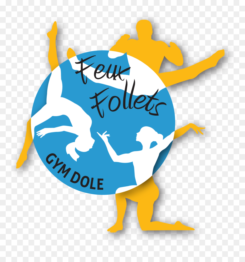 Feux Follets Gym Dole, Transparent Png - Graphic Design, Png Download - dole logo png