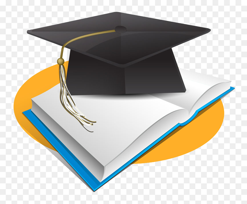 Dyplom Za Sukcesy W Nauce, HD Png Download - gold graduation cap png
