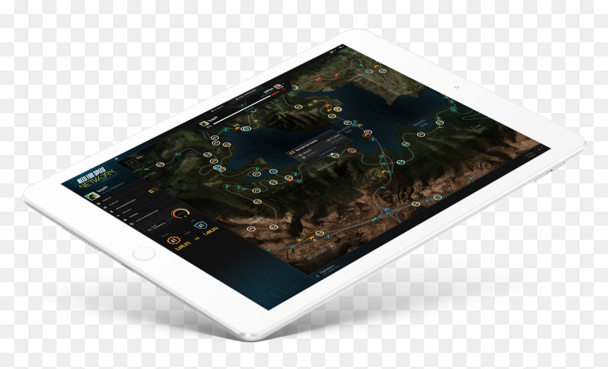 Hero Img Nfs - Tablet Computer, HD Png Download - need for speed png