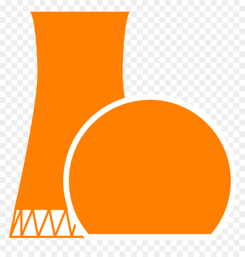 Nuclear Power Plant, HD Png Download - plant icon png
