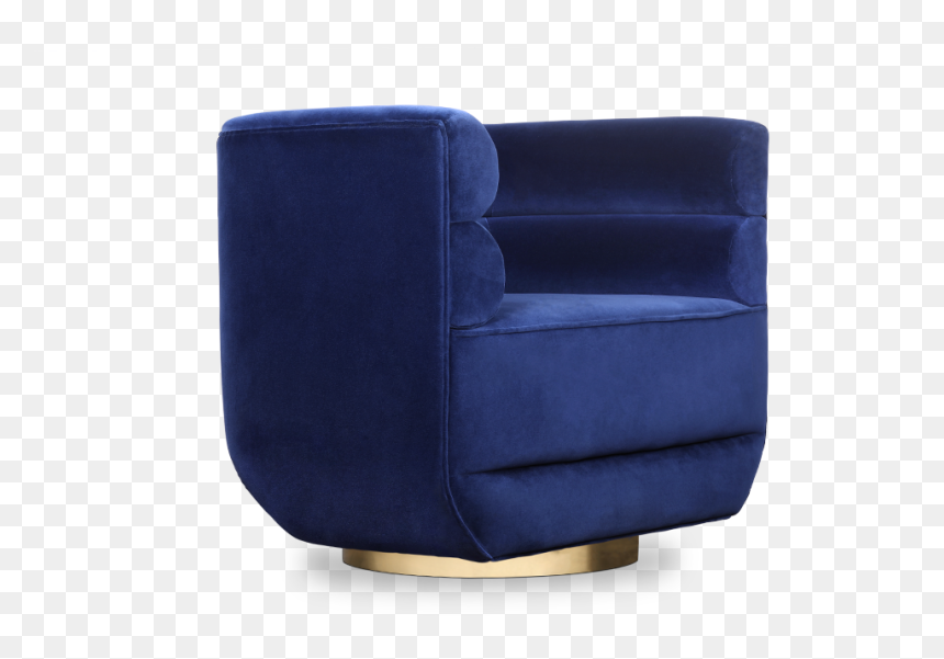 Club Chair, HD Png Download - armchair png
