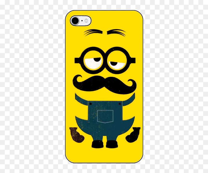 Printed Best Mobile Back Cover, HD Png Download - minions.png