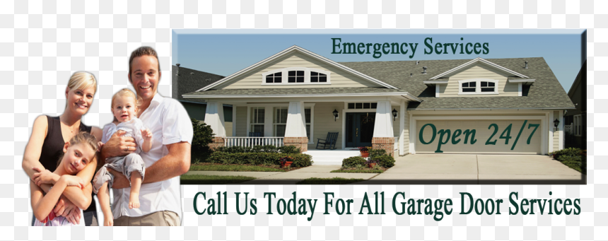 Fix Garage Door - House, HD Png Download - garage door png