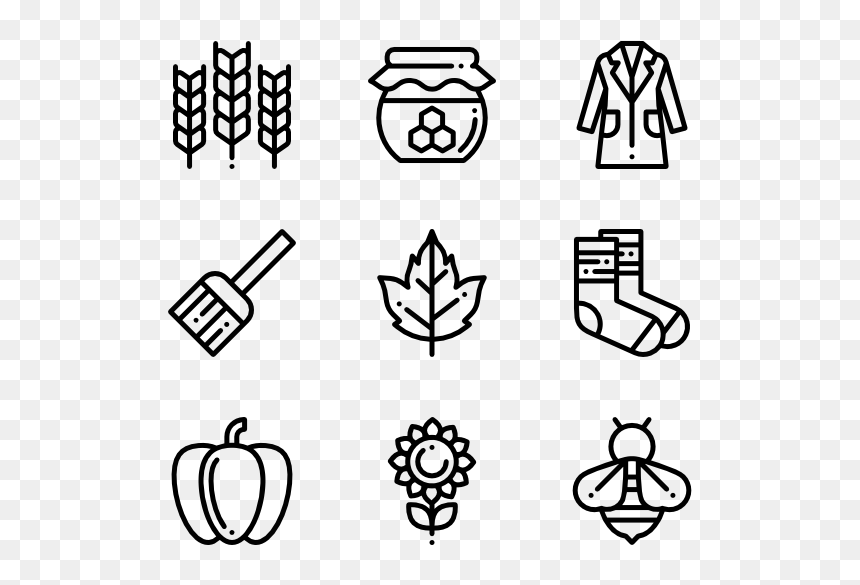 Food Icons Png, Transparent Png - plant icon png