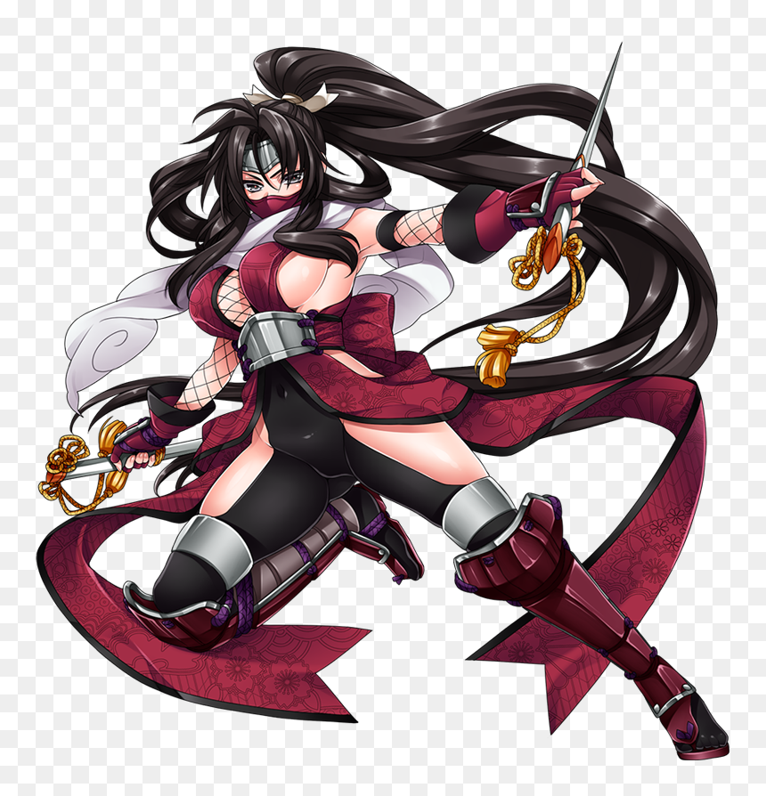 Anime Female Warrior Png - Cartoon, Transparent Png - female warrior png