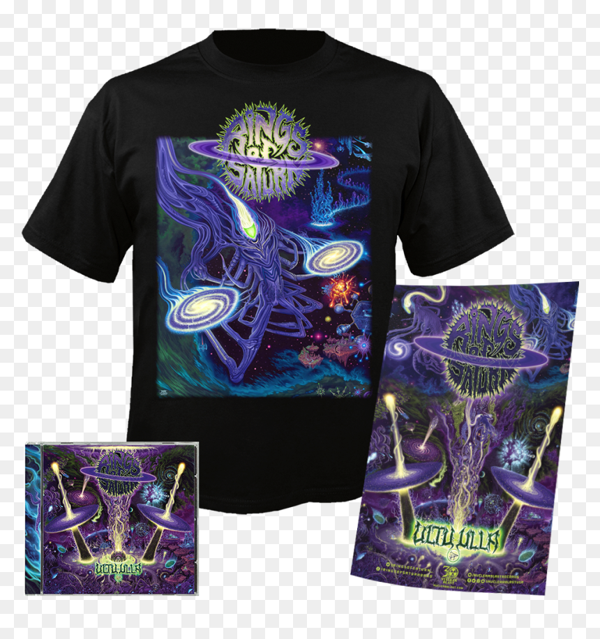 Rings Of Saturn - Rings Of Saturn T Shirt, HD Png Download - saturn rings png