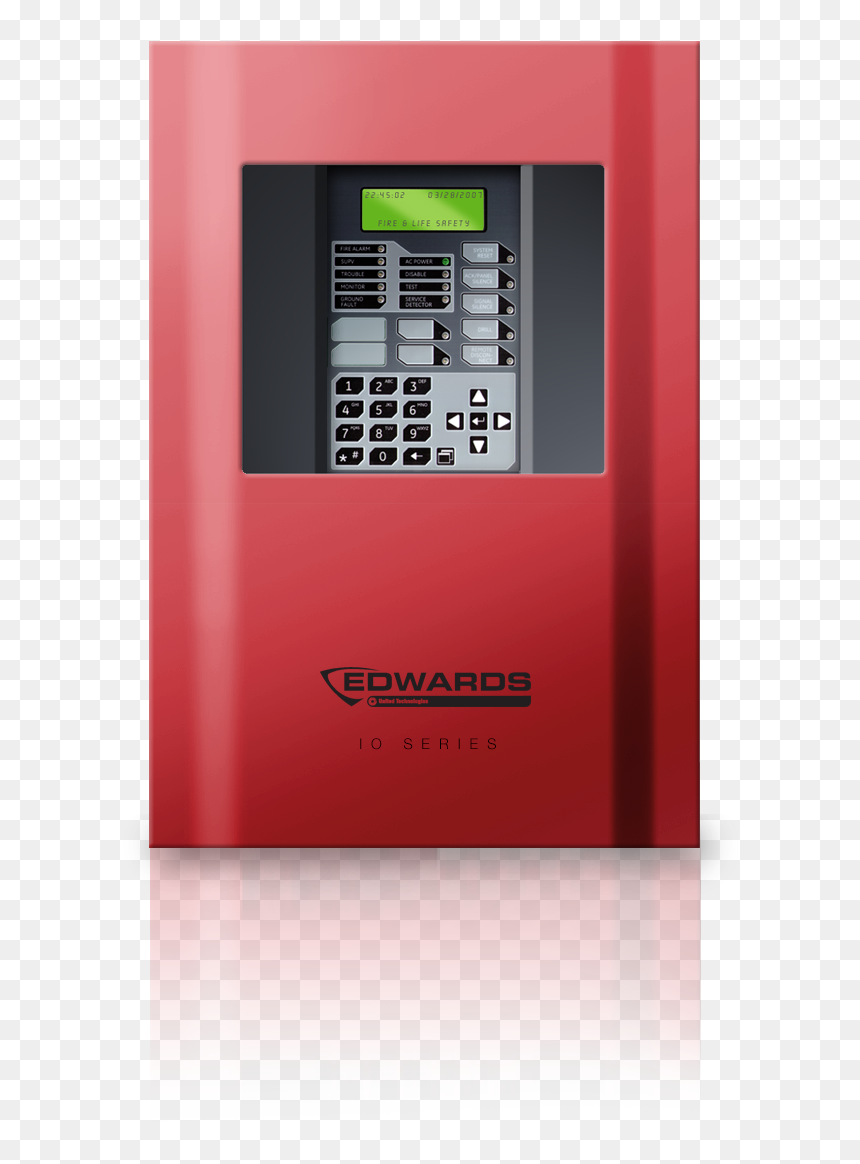 Edwards Est Fire Alarm Panel, HD Png Download - panel png