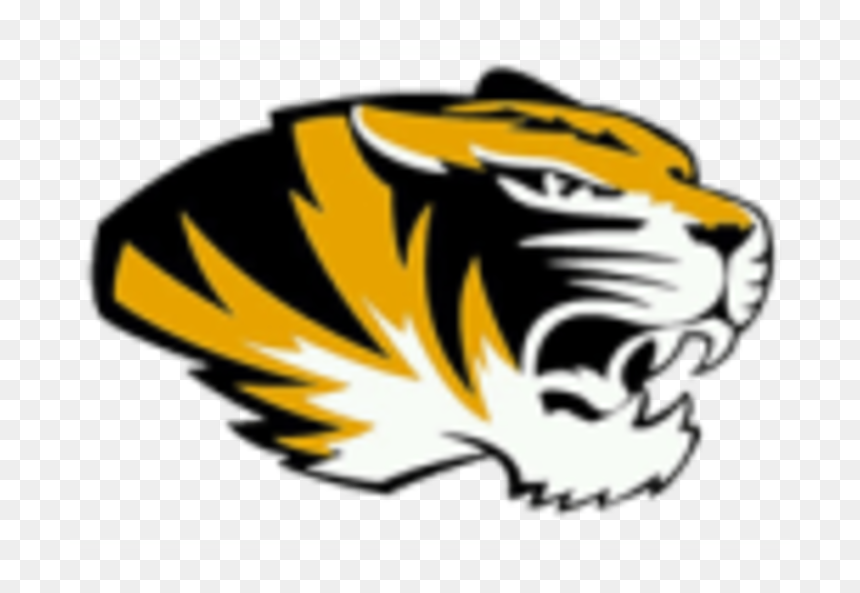 Herscher High School Logo - Mizzou Tiger, HD Png Download - mizzou logo png