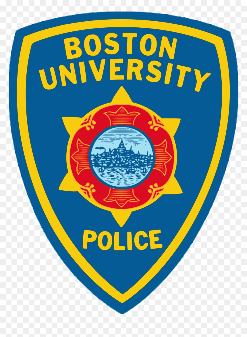 Boston University Police Department, HD Png Download - boston university logo png