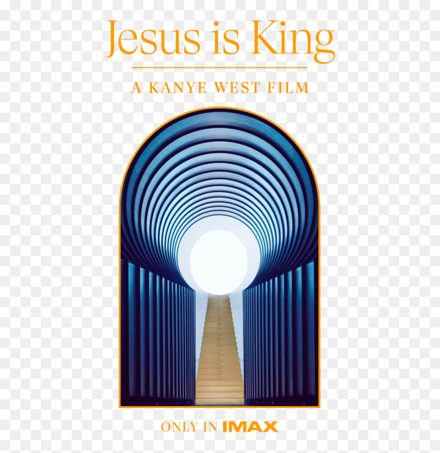 Jesus Is King Kanye West Film, HD Png Download - imax logo png