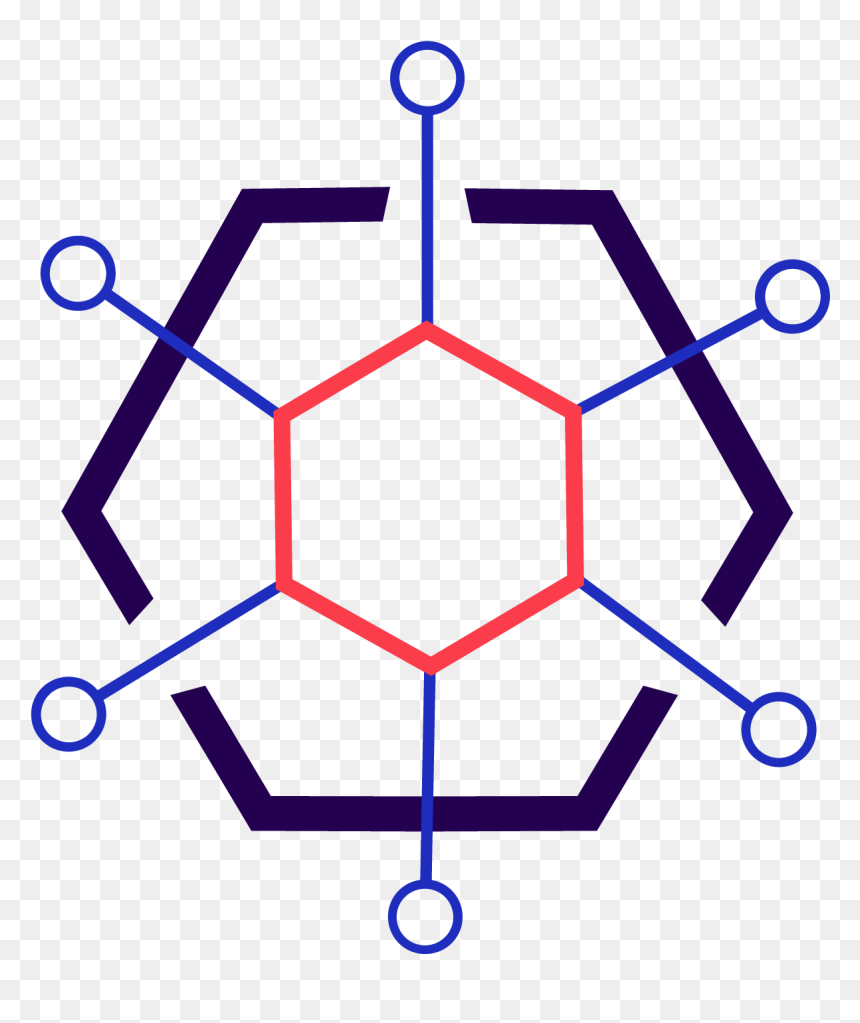 Six Side Shape, HD Png Download - flickr icon png