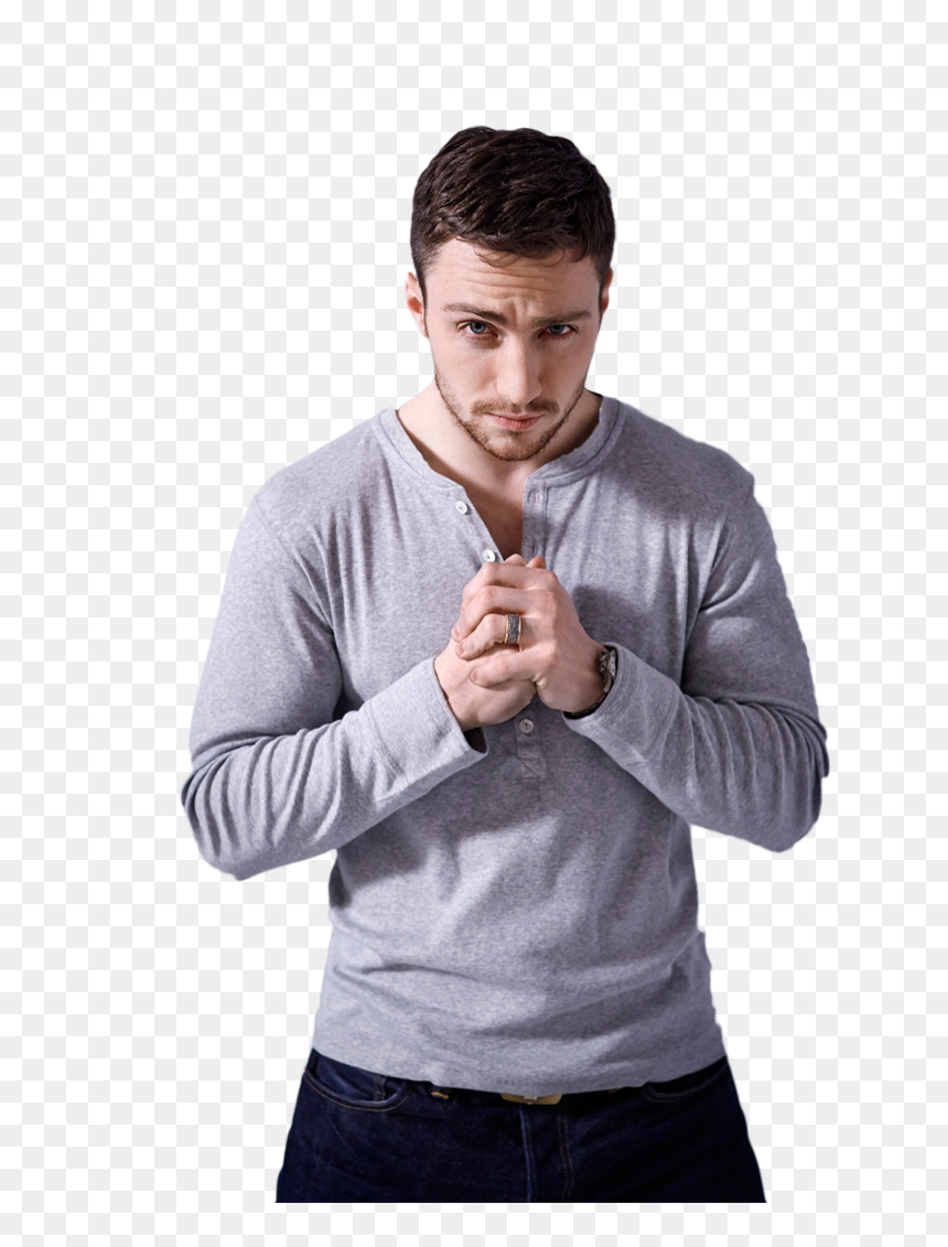 Thumb Image - Aaron Taylor Johnson Short Hair, HD Png Download - johnson and johnson png