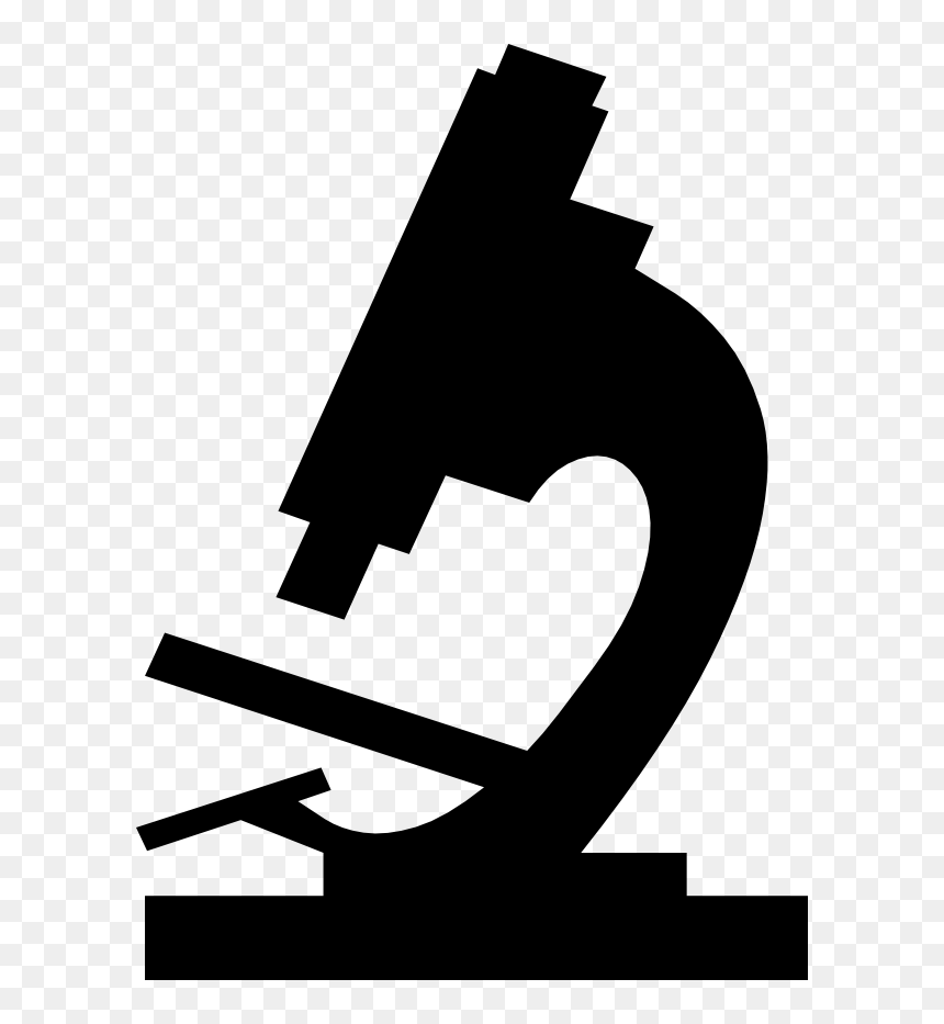 Biology Svg, HD Png Download - microscope icon png