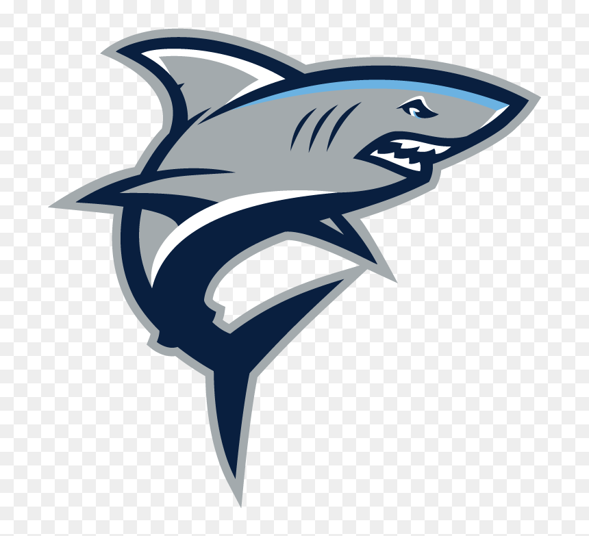 Colgan High School Shark, HD Png Download - sharks logo png
