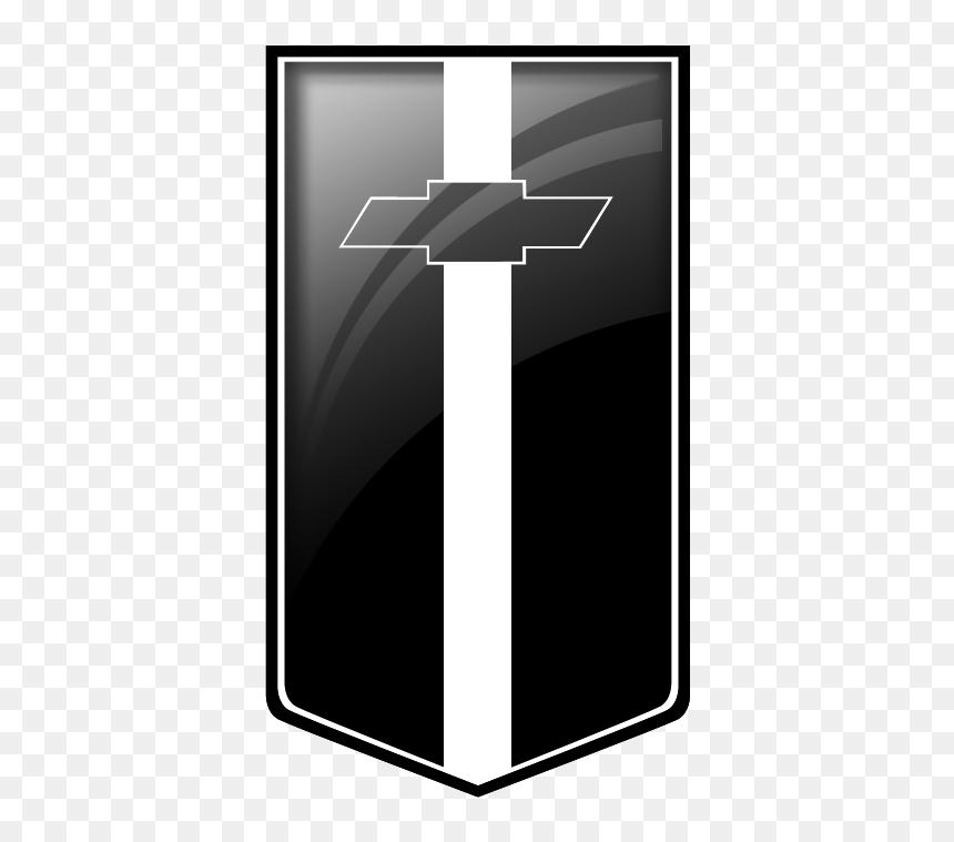 Thumb Image - Camaro Logo Black And White, HD Png Download - camaro logo png