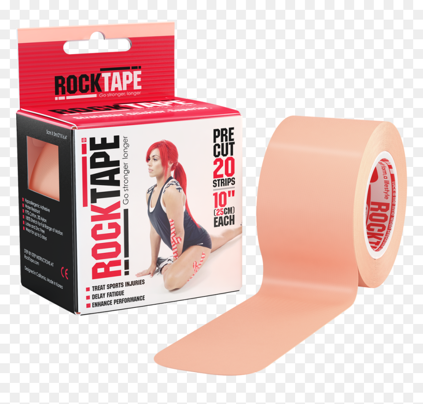 2 - Rock Tape, HD Png Download - duct tape strip png