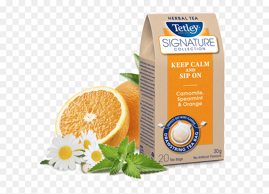 Tetley Signature Collection Keep Calm & Sip On - Alimentos Que Benefician La Circulacion, HD Png Download - keep calm png