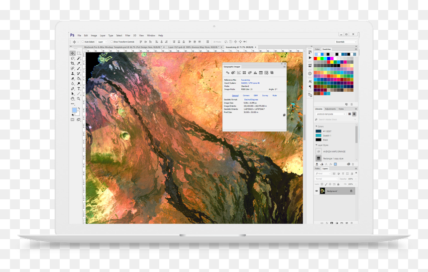 Image Is Not Available , Png Download - Avenza Geographic Imager For Adobe Photoshop 6.1, Transparent Png - no image available png